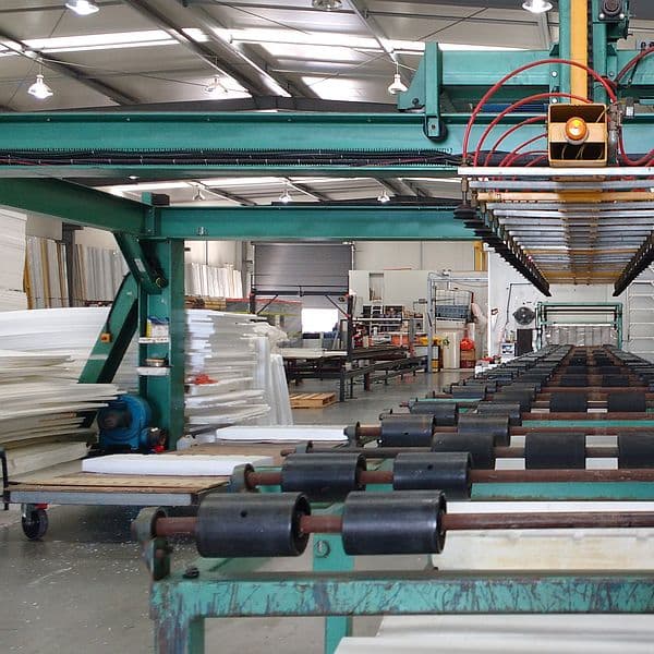 Servicio de limpieza industrial
